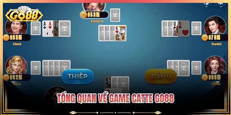 Tổng quan về game Catte Go88

