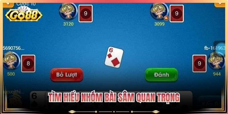 Tìm hiểu nhóm bài Sâm quan trọng
