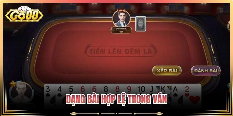 Tìm hiểu game Tiến Lên đếm lá Go88
